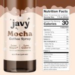 Javy Low Sugar Coffee Flavoring Syrup