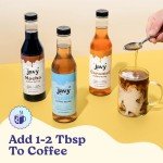 Javy Low Sugar Coffee Flavoring Syrup