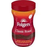 Folgers Classic Instant Mushroom Coffee, 8 Ounces