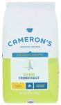 Cameron's Organic French Roast Whole Bean Coffee