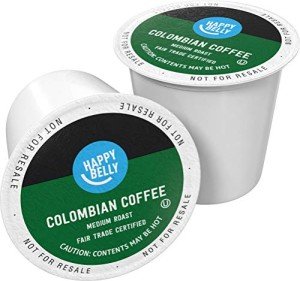 Happy Belly Colombian Medium Roast Coffee Pods