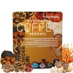 Organic Mushroom Coffee with Collagen for Focus & Energy