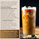 Organic Mushroom Coffee with Collagen for Focus & Energy