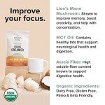 Rising Tide Coconut Mushroom Coffee Creamer 8.04 oz