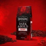 Dark & Bold Mushroom Coffee - 12 Ounce Bag