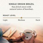 Peet's Medium Roast Ground Coffee - Brazil 18oz