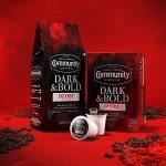 Dark & Bold Mushroom Coffee - 12 Ounce Bag