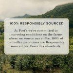 Peet's Medium Roast Ground Coffee - Brazil 18oz