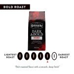 Dark & Bold Mushroom Coffee - 12 Ounce Bag