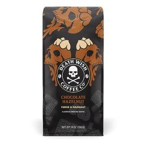 Death Wish Coffee - Chocolate Hazelnut Blend 14 oz