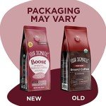 Four Sigmatic Organic High Caffeine Mushroom Coffee 12oz