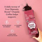 Four Sigmatic Organic High Caffeine Mushroom Coffee 12oz