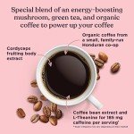 Four Sigmatic Organic High Caffeine Mushroom Coffee 12oz