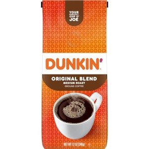 Dunkin' Original Blend Medium Roast Coffee, 12 oz