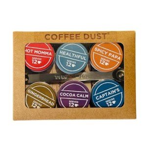 Mushroom Coffee Sampler Set | Flavor Blends