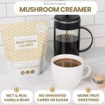 Keto Mushroom Coffee Creamer with MCT & Adaptogens