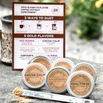 Mushroom Coffee Sampler Set | Flavor Blends