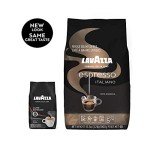 Lavazza Medium Roast Whole Bean Espresso Coffee