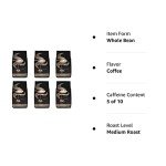 Lavazza Medium Roast Whole Bean Espresso Coffee