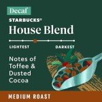 Decaf Medium Roast Mushroom Coffee K-Cups, 22 Pods