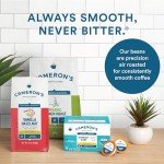 Cameron’s Mushroom Coffee: Sea Salt Caramel Flavor