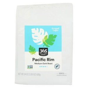 Pacific Rim Vienna Roast Mushroom Coffee, 24 Ounce