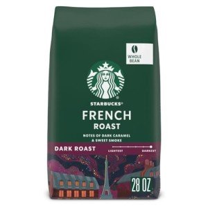 Starbucks Dark Roast Whole Bean Coffee 28 oz