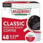 Krispy Kreme Doughnuts Medium Roast Coffee Pods