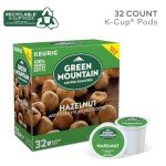 Hazelnut Mushroom Coffee Pods - Light Roast, 32 Count