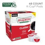 Krispy Kreme Doughnuts Medium Roast Coffee Pods