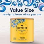 Gevalia Dark Roast Ground Coffee Canister, 27.6 oz