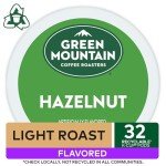 Hazelnut Mushroom Coffee Pods - Light Roast, 32 Count