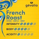 Gevalia Dark Roast Ground Coffee Canister, 27.6 oz