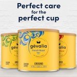 Gevalia Dark Roast Ground Coffee Canister, 27.6 oz