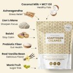 Keto Mushroom Coffee Creamer with MCT & Adaptogens