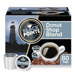 Black Pointe Bay Medium Roast Coffee Pods - 80 Count