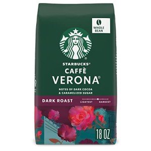Starbucks Caffè Verona Dark Roast Whole Bean Coffee