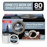 Black Pointe Bay Medium Roast Coffee Pods - 80 Count