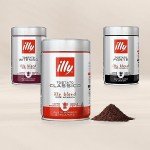 illy Ground Coffee Moka - Medium Roast, 100% Arabica