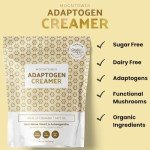 Keto Mushroom Coffee Creamer with MCT & Adaptogens