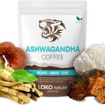 Tiger Ashwagandha Instant Mushroom Coffee Blend 30 Servings