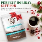 Tiger Ashwagandha Instant Mushroom Coffee Blend 30 Servings