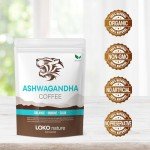 Tiger Ashwagandha Instant Mushroom Coffee Blend 30 Servings