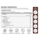 Tiger Ashwagandha Instant Mushroom Coffee Blend 30 Servings