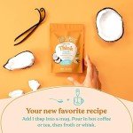 Vanilla Coconut Mushroom Coffee Creamer, Organic 4.23 oz