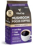 VitaCup Focus Mushroom Coffee with Lion's Mane & Chaga