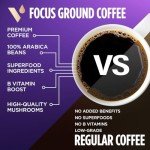 VitaCup Focus Mushroom Coffee with Lion's Mane & Chaga