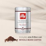 Illy Intenso Dark Roast Whole Bean Coffee 8.8 oz