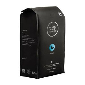 Organic Decaf Whole Bean Coffee - Kicking Horse 2.2 lbs