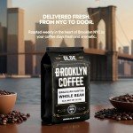 Brooklyn Coffee Brazilian Santos Medium Roast Beans